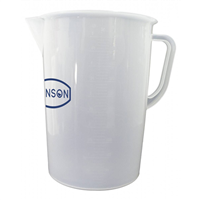 Bec verseur gradué en plastique - Renson - capacité 2,0 LTR