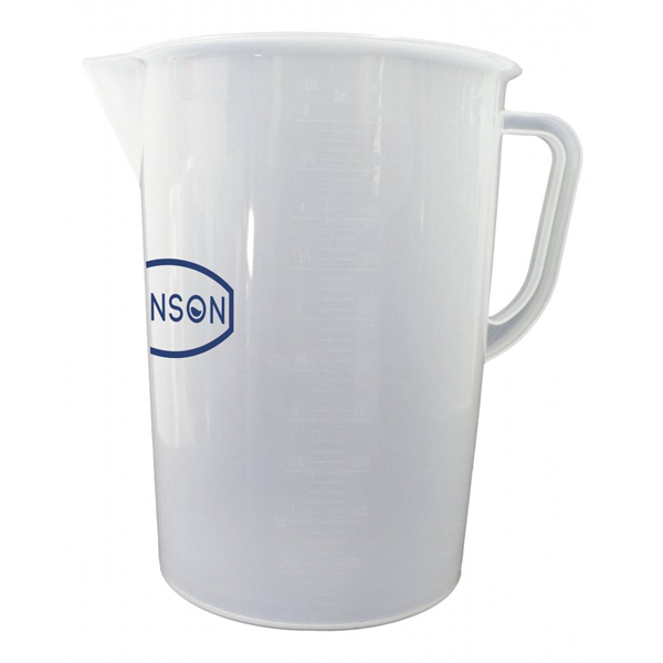 Bec verseur gradué en plastique - Renson - capacité 2,0 LTR