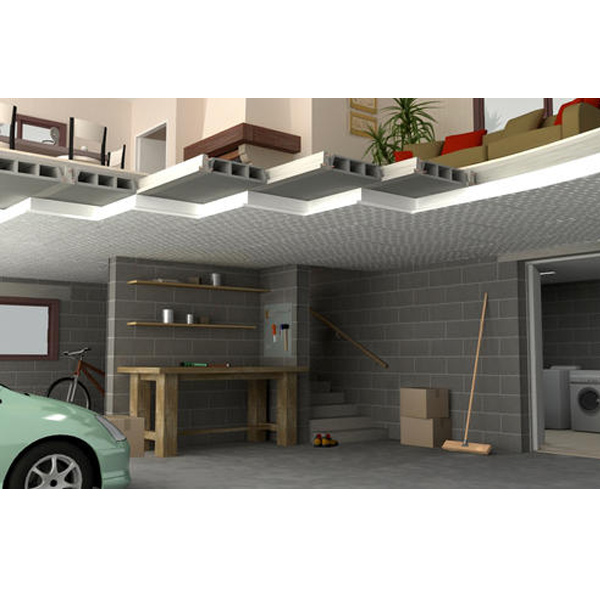 Isolant PSE pour haut de sous-sol - Decobox 36 - R=3,05 m².K/W - 1,20 M x 0,60 M - ép.112 MM