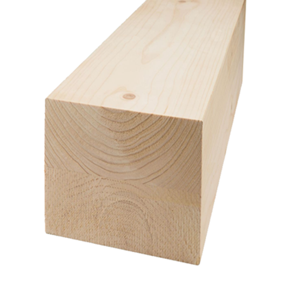 Contrecollé en Sapin - Traité Classe 2 Incolore - C24 - 100 x 220 mm - longueur 9,50 M
