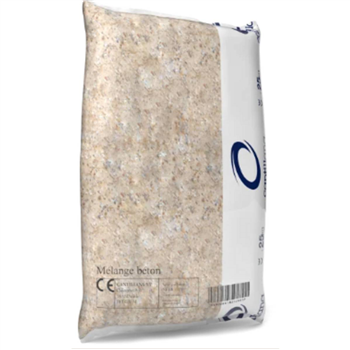 Mélange pour béton Obra granulométrie 0/16 Roulé - Sac de 35 kg
