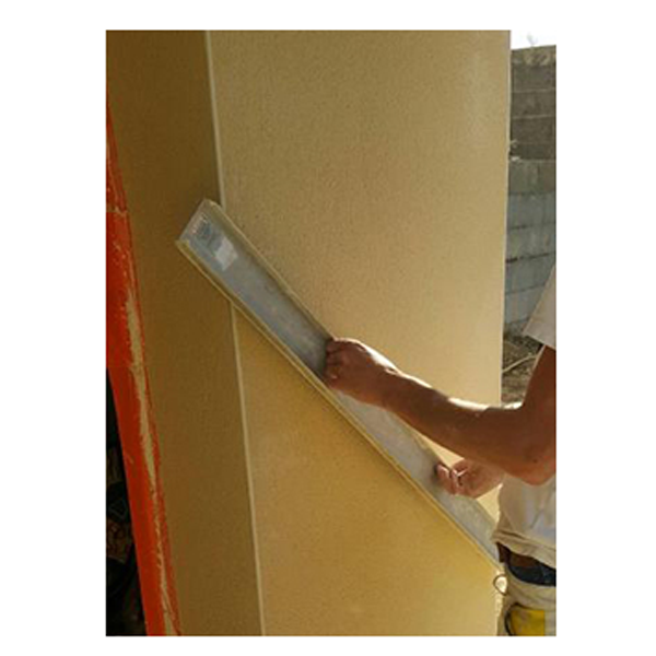Règle à gratter les enduits forme I Taliaplast longueur 1.25 m