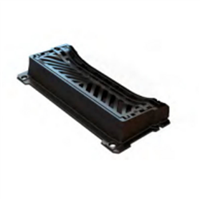 GRILLE SEULE 400KN INCURVEE PMR POUR TEMPOPLUS