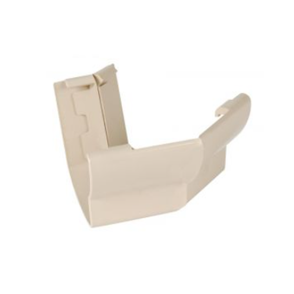 Angle de gouttière extérieur Ovation Nicoll - Longueur 88 mm - Angle 135° - Techtan Sable