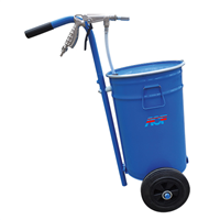 Sableuse à dépression pour petits travaux de décapage D50 - ACF