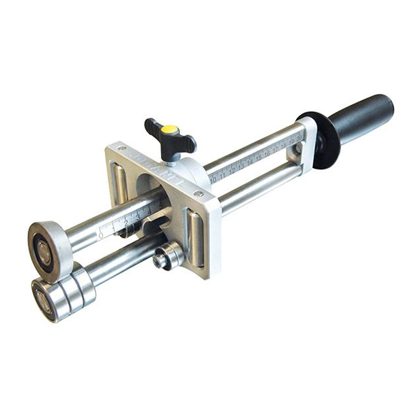 Plieuse à main simple colonne Jouanel PLIMSC2-200 - 2 rouleaux de guidage - Pliage tôle 5-200 mm