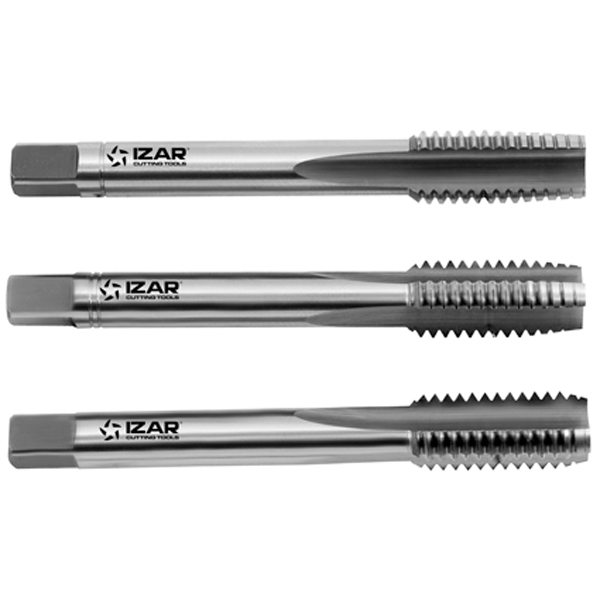 Taraud à main métrique HSS DIN 352 - M15 x 2 mm - jeu de 3