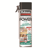 RUBSON Mousse Expansive Aérosol Power Pure 21L