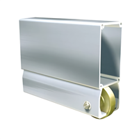 Galet support d'extrémité pour rail 10600 PAF - Lot de 2