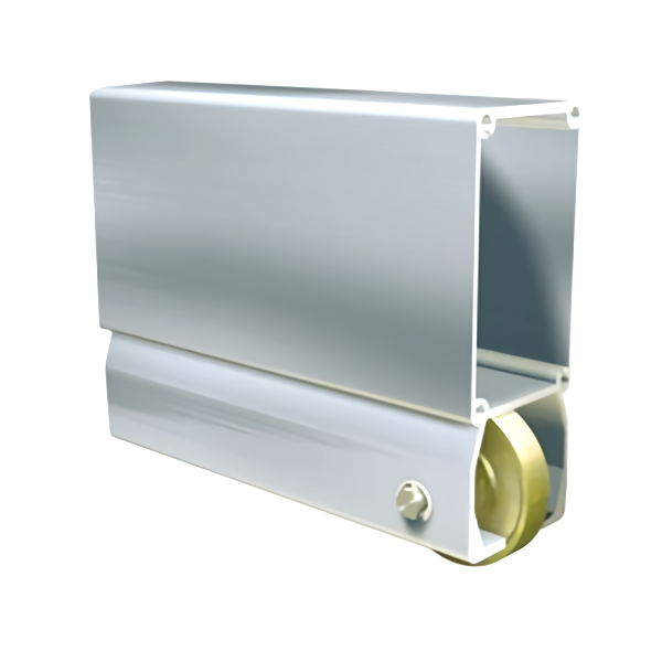 Galet support d'extrémité pour rail 10600 PAF - Lot de 2