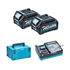 Pack énergie 40 V Max XGT Lithium-Ion Makita - Capacité 2.5 Ah - Coffret MAKPAC