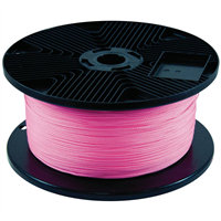 CORDEAU POLYPRO TRESSE ROSE FLUO 1000M FIL 1,5MM
