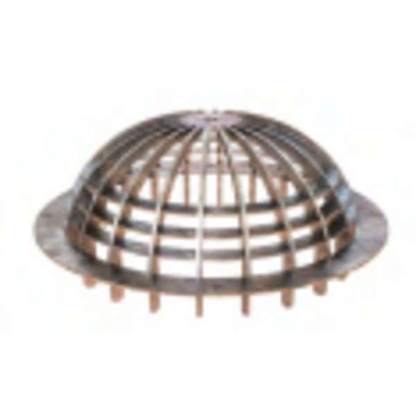 GRILLE DOME RONDE D600