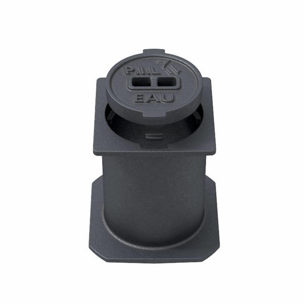 BOUCHE A CLE CARRE H150 CARRE PSB2S