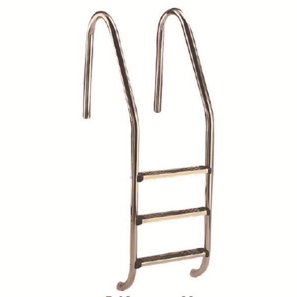 Echelle Inox 3 Marches Neutre