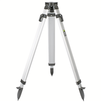 Trépied plat en aluminium Edia 94/165 - pour lasers rotatifs avec fixation 5/8" - 94 à 165 cm