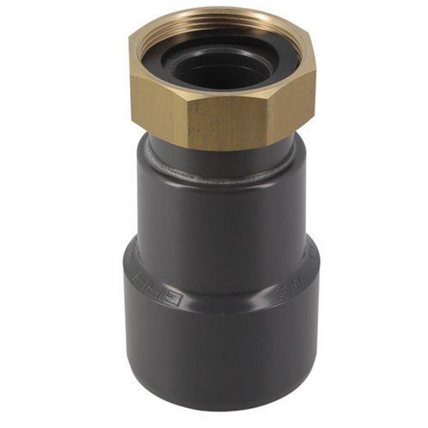 K62 UNION MIXTE METAL D63X2' FF NICOLL