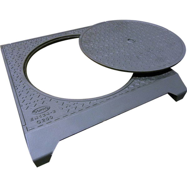 Plaque de recouvrement profil A C250/B125