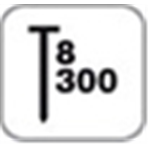 Pointes pour la menuiserie No8 Rapid Longueur 25 mm boîte de 5000