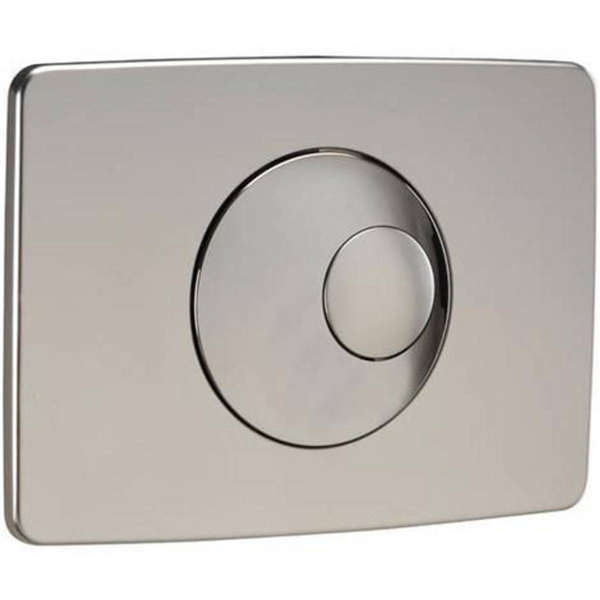 389-PLAQUE 2V 146X205 B.RONDS BLANCHE