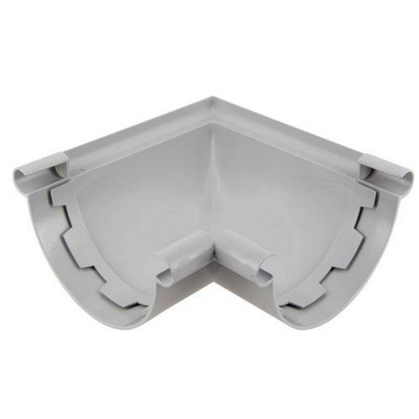 ANGLE A COLLER A 90' POUR LG25 GRIS