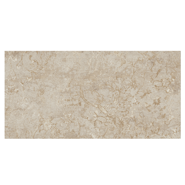 Carrelage intérieur grès cérame émaillé rectifié effet pierre Bold - 60,0 CM x 30,0 CM - Fairy Beige