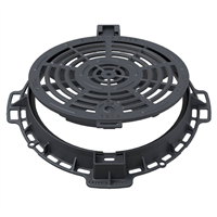 Tampon Grille RONDO D400 - trafic moyen