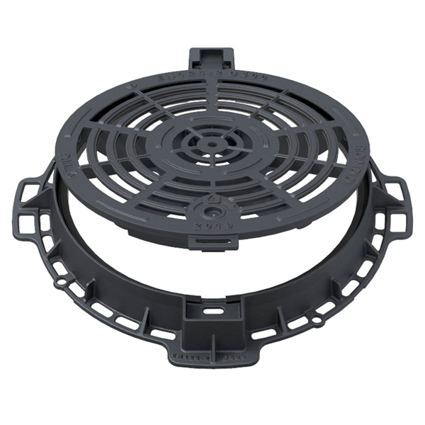 Tampon Grille RONDO D400 - trafic moyen