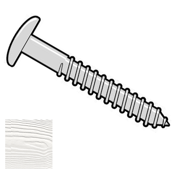 Vis autoforeuse Operal Inox empreinte Torx pour bardage Cedral Click - 38,0 MM x 4.8 MM -  - Boîte de 100