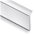Plinthe en PVC cellulaire blanc - hauteur 60 mm - longueur 260 cm