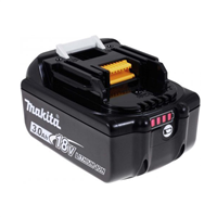 Batterie Makita Makstar 18V 3A BL1830B