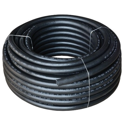 Tuyau air comprimé noir 15 bar diamètre intérieur 10 mm diamètre extérieur 17 mm - couronne de 20 m