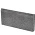 Bordure de jardin en béton avec rainure pour emboîtement - coloris Anthracite - 50,0 CM x 25,0 CM x 5,00 CM