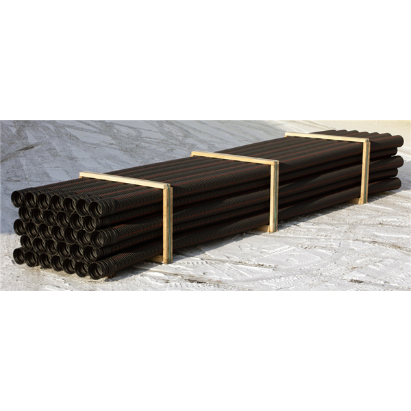 TPGLISS BARRE NBR 160/6 - FOURREAU POUR LA PROTECTION DES RÉSEAUX ÉLECTRIQUES