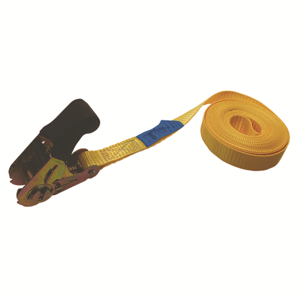 SANGL ARRIM 25MMX5M JAUNE CHARG 0,5T