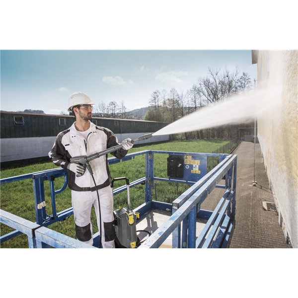 Nettoyeur haute pression Karcher HD 5/15 C+ monophasé 500 l/h 200 bars avec rotabuse et poignée easyforce