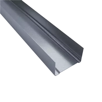 Rail d'ossature métallique Placo Stil R48 pour cloison doublage et plafond - 48,0 MM x 28 MM - long. 3,00 M