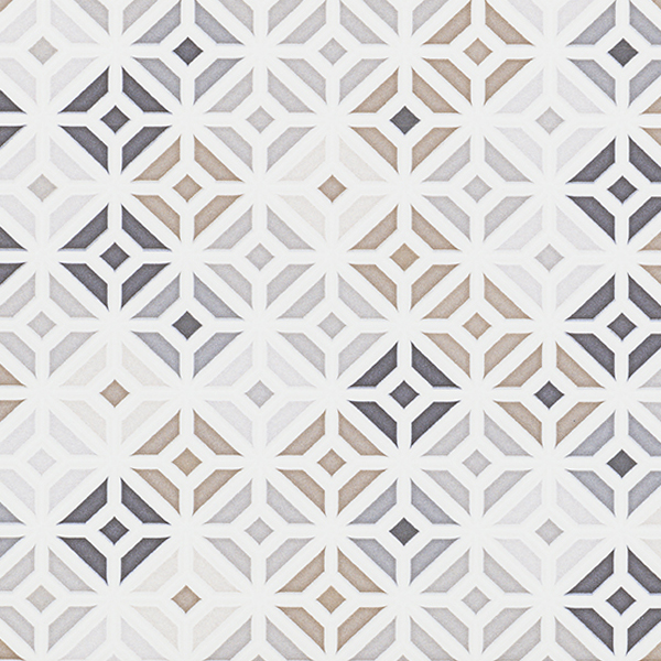 Décor mural pour faïence effet '"brillant" JOLLY Brillo - Multicouleur 20 CMx60 CM