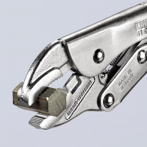 Pince-étau universelle de maintien Knipex - Longueur 180 mm - Acier laminé