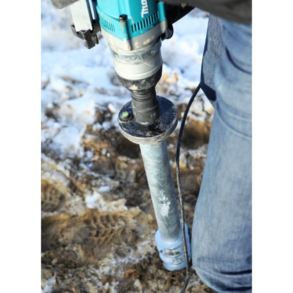 Adaptateur Weasyhead tête de vissage pour placement des vis de fondation Weasyfix