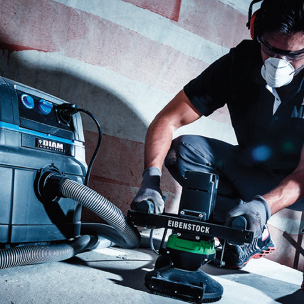 Aspirateur eau et poussières - ASP-E16 Diam Industries - 230V 1600W - Capacité 25 litres