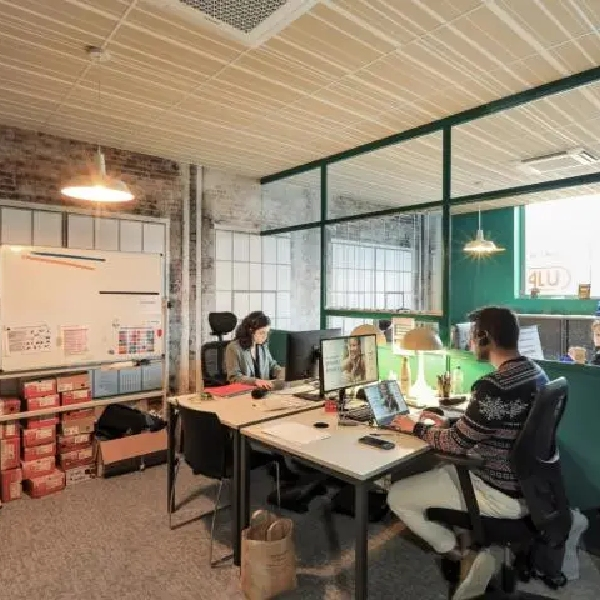 Dalle faux plafond 120 x 60 cm - Tonga A 22 - Bords droits - Bayadère Calcaire - ép. 22 mm