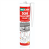 Mastic colle MS polymère 536 Col'extrême collage et calfeutrage Blanc 290 ml