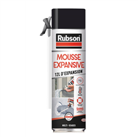 RUBSON Mousse Expansive Aérosol Multi-Usages 12L