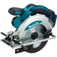 Scie circulaire Makita DSS610Z 18 V Li-Ion 4 Ah diamètre 165 mm  sans batterie