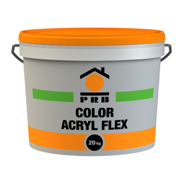 Peinture liquide PRB COLOR ACRYL FLEX Finition talochée