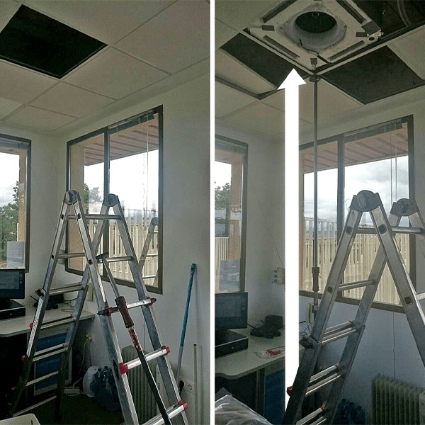 Etai extensible Piher de 95 à 170 cm charge maximale 300 kg