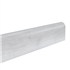 Plinthe en PVC avec décor imprimé pour sol vinyle Gerflor - 60,0 MM x 2,00 M - Coloris S076 - Sunny White