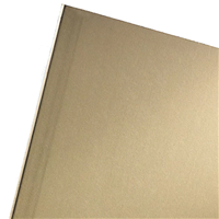 Plaque de plâtre à haute dureté pour murs intérieurs et plafonds en milieux exigeants - Knauf KHD BA13 - 2,60 M x 1,20 M