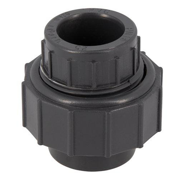 K62 union 3 pieces d25 ff